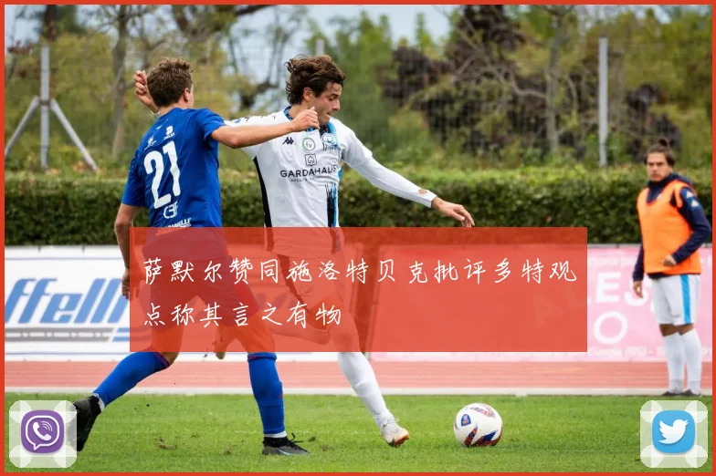 萨默尔赞同施洛特贝克批评多特观点称其言之有物