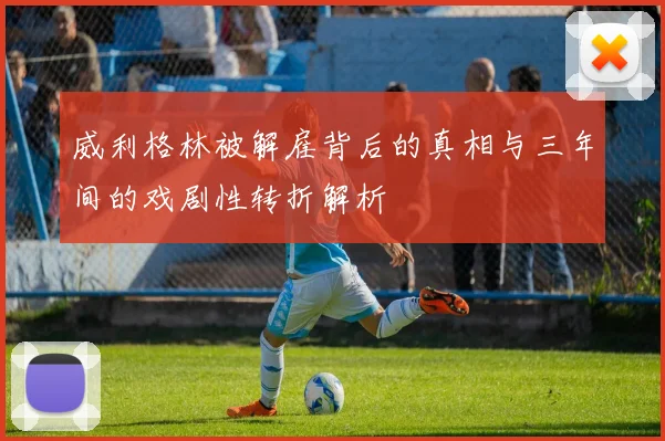 威利格林被解雇背后的真相与三年间的戏剧性转折解析